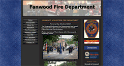 Desktop Screenshot of fanwoodfd.com